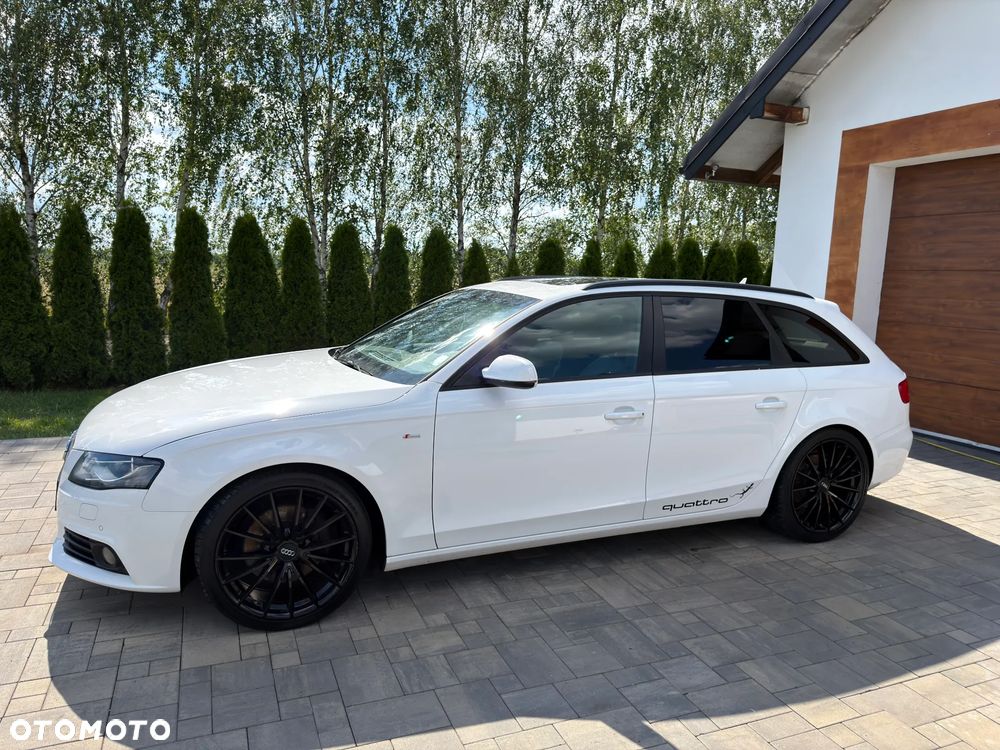 Audi A4 Avant 2.0 TFSI quattro S line Sportpaket (plus) - 11