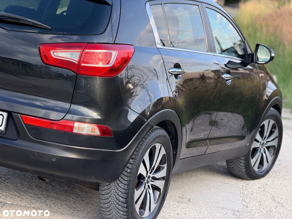 Kia Sportage 2.0 CRDI 4WD Automatik Vision - 16