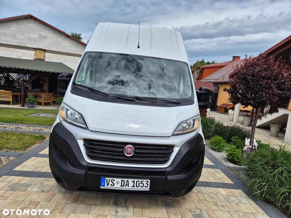 Fiat DUCATO 2.3 130KM L4H3 KLIMATRONIK KAMERY 177.000KM MAXI - 2
