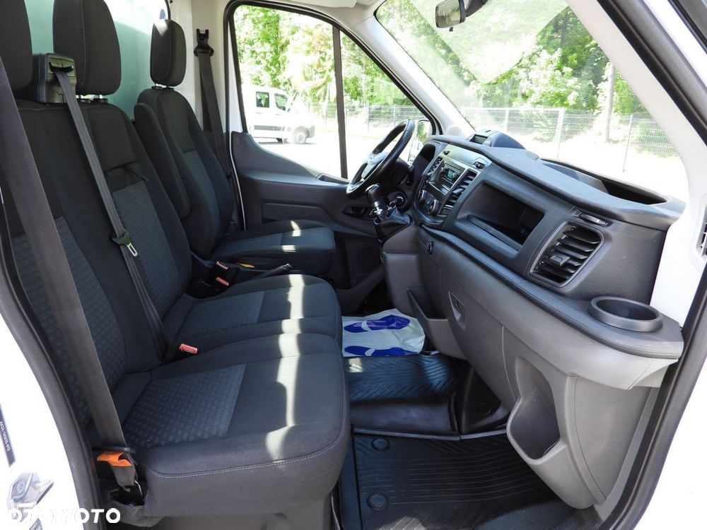 Ford TRANSIT WYWROTKA TEMPOMAT BLIŹNIACZE KOŁA KLIMATYZACJA  130KM - 39
