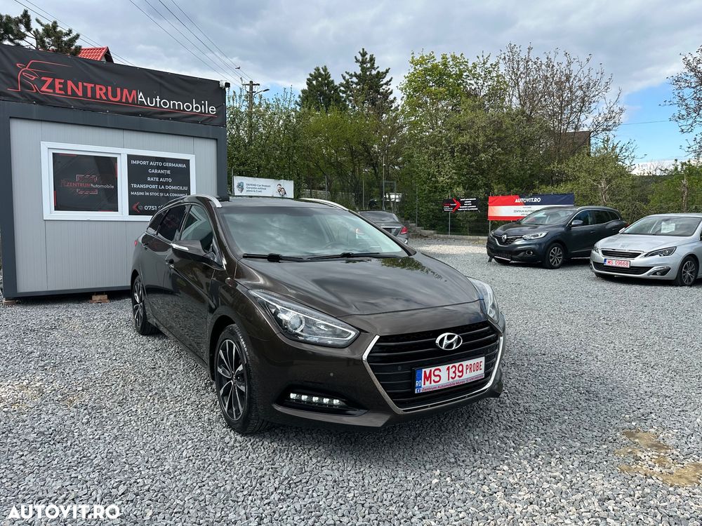 Hyundai i40 1.7 CRDI CW 7DCT Supreme+ - 13