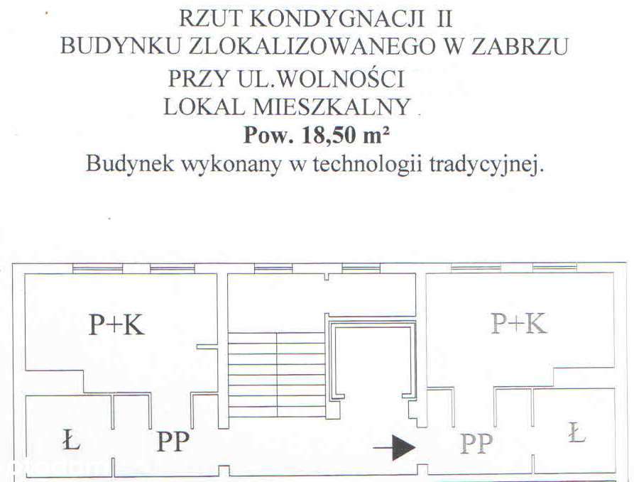 Mieszkanie na parterze w centrum Zabrza