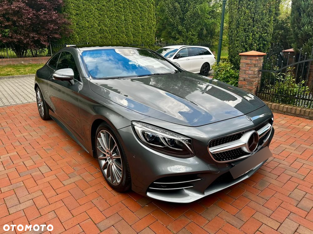 Mercedes-Benz Klasa S 560 Coupe 4-Matic 9G-TRONIC - 2