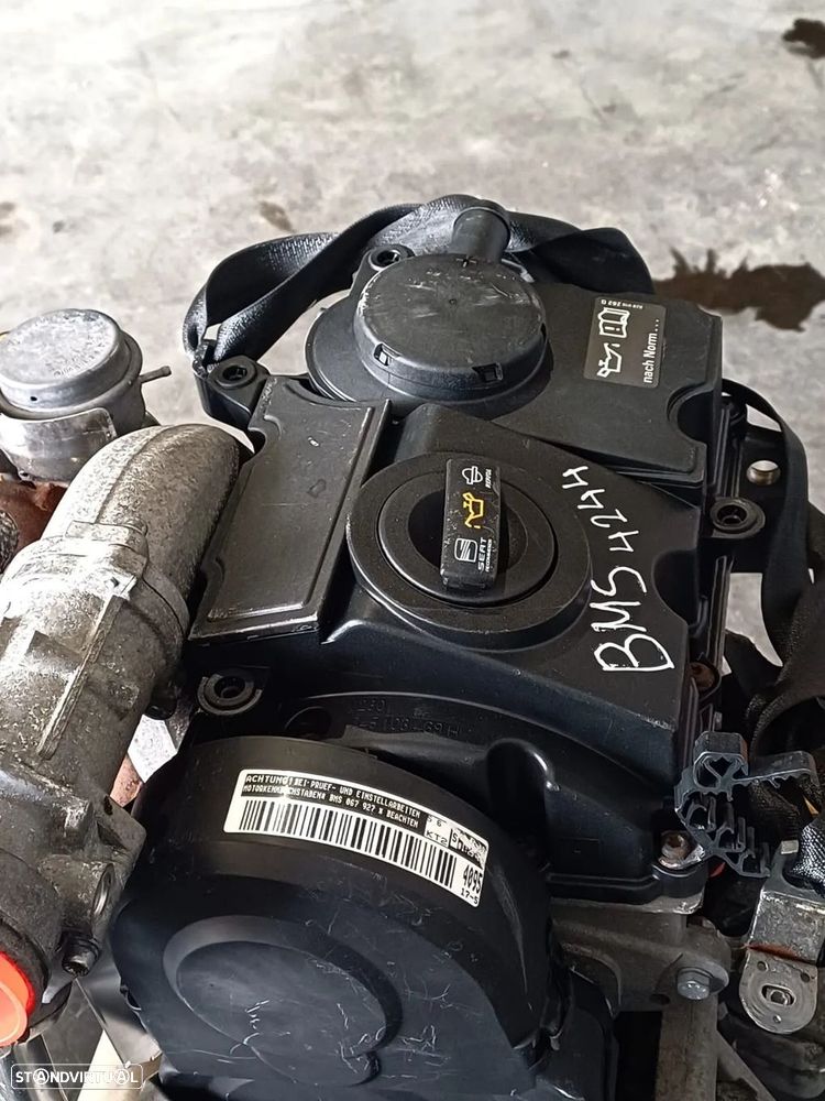 Motor VW Polo 1.4 Tdi 80Cv 2009 Ref: BMS - 3