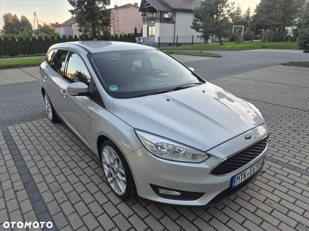 Ford Focus 1.0 EcoBoost Trend Edition Business - 8