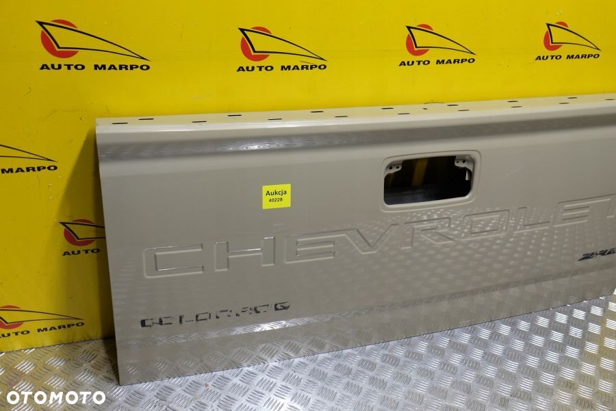 CHEVROLET COLORADO 2021- KLAPA TYŁ BURTA USA - 5