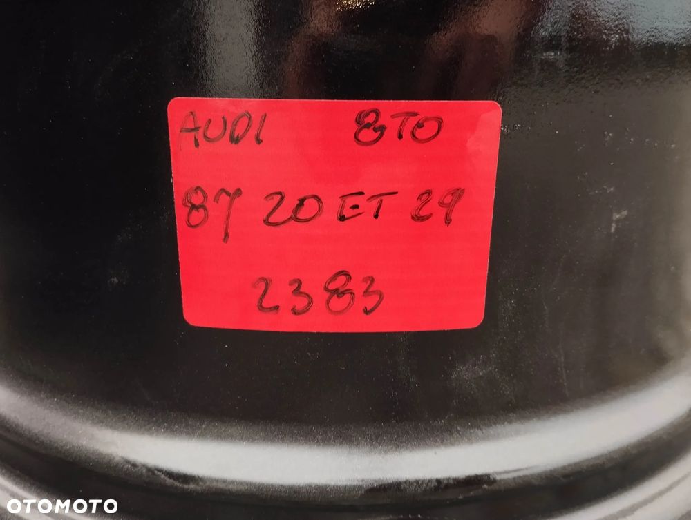 Felgi Audi A5 20 5x112 Oryginał 8T 8T0 - 10