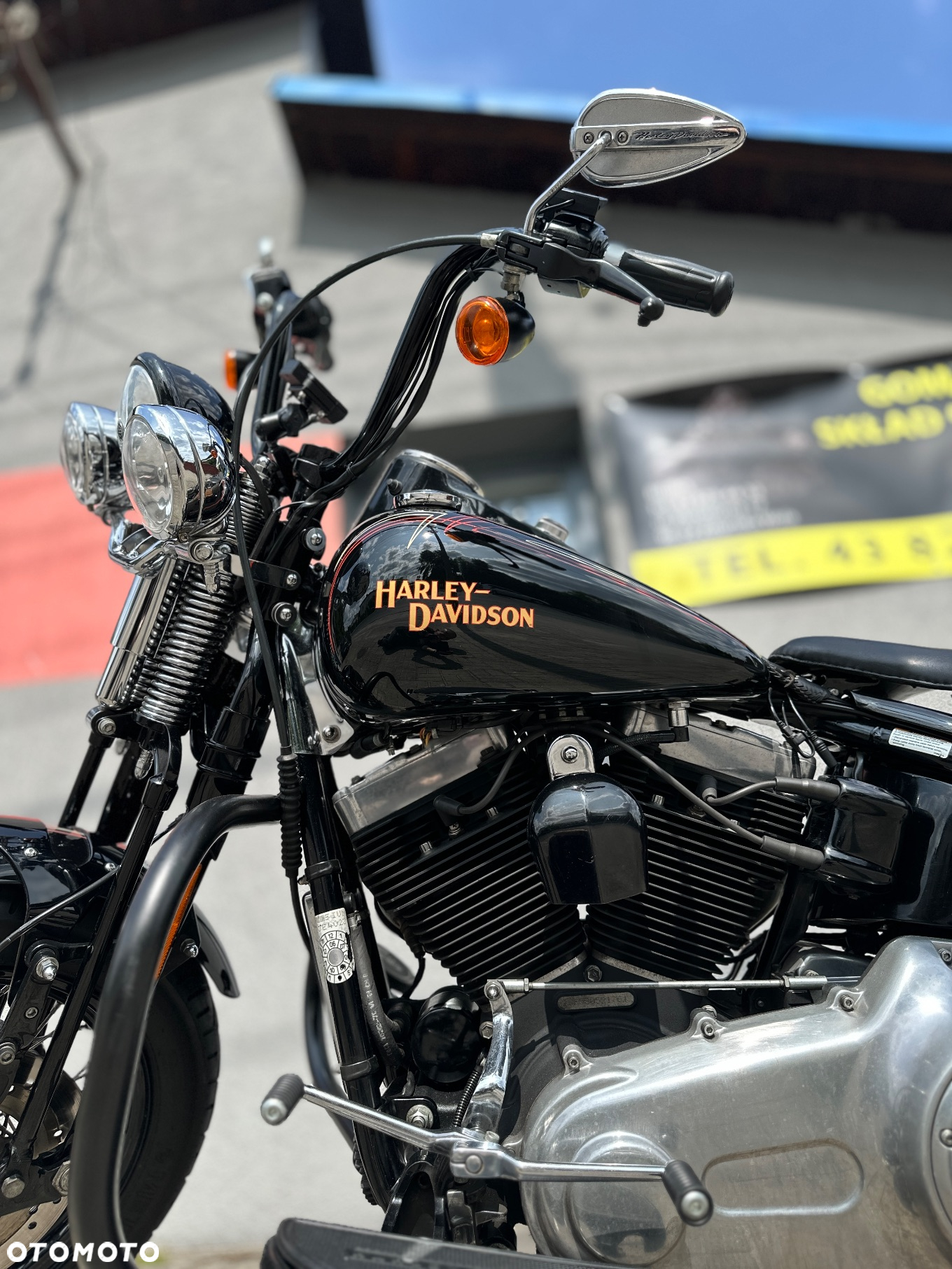 Harley-Davidson Softail Cross Bones - 13