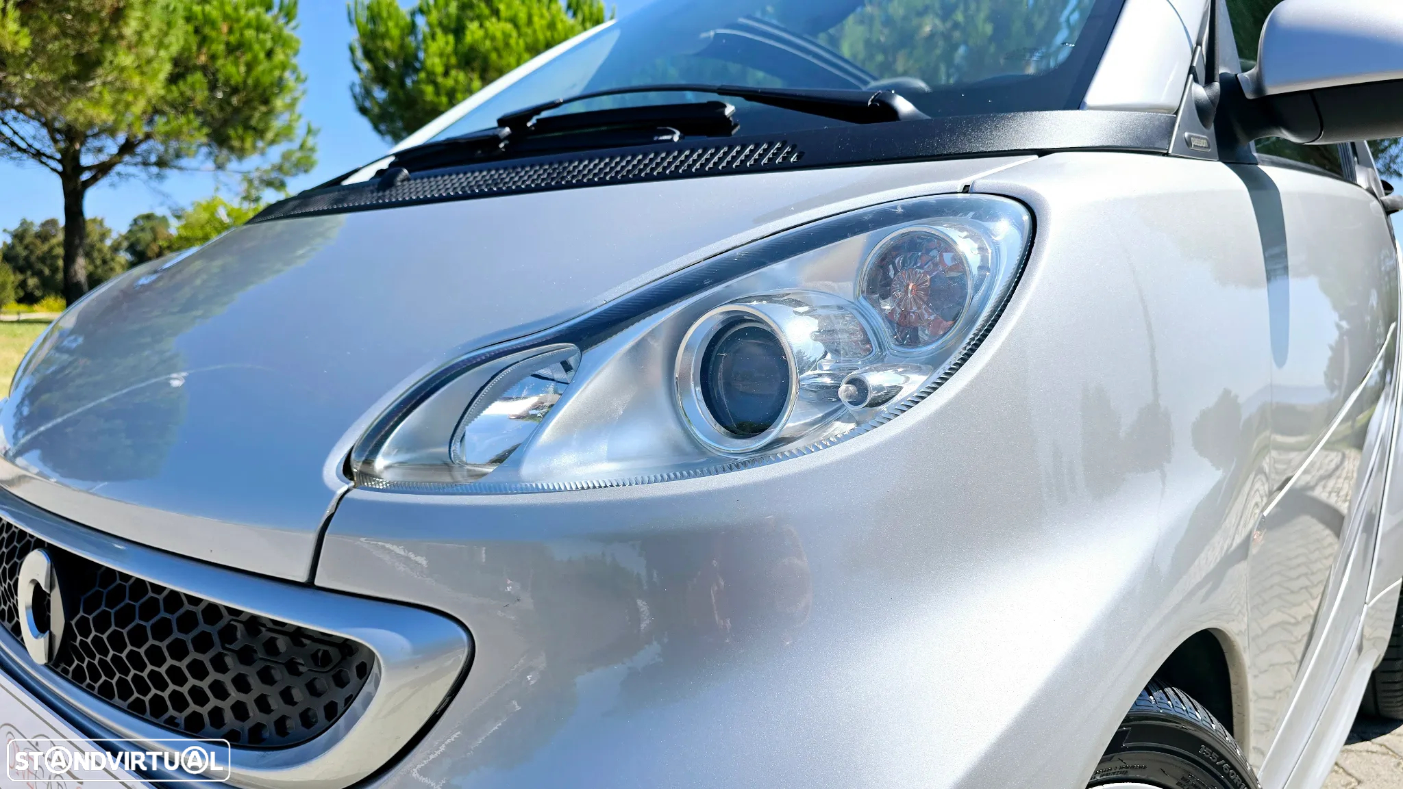 Smart Fortwo Cabrio 0.8 cdi Passion 54 Softouch - 8