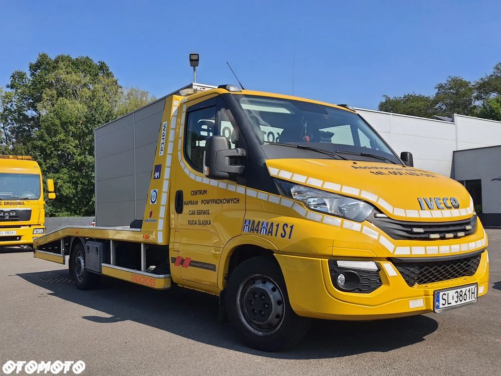 Iveco Turbo Daily Specjalny Pomoc Drogowa