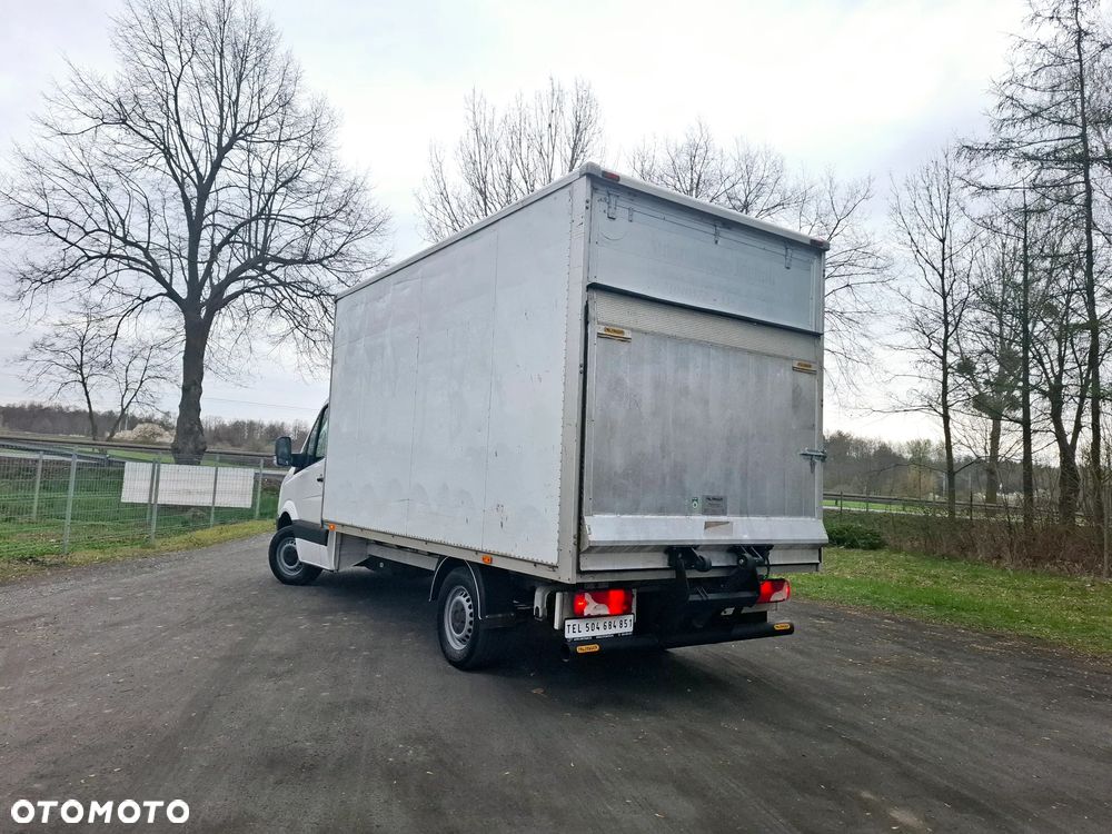 Volkswagen Crafter Kontener Winda 2017 - 10