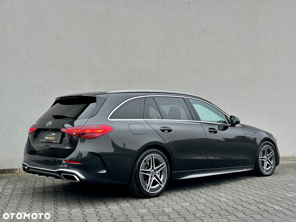 Mercedes-Benz Klasa C 220 d 9G-TRONIC AMG Line - 12