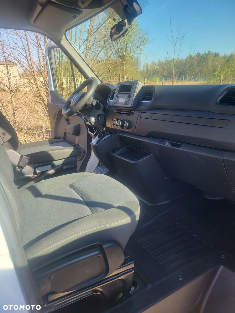 Renault Master 2021r 2.3 150 KM kontener niska podłoga rampa 1T podjazd koniowóz Food Truck Laweta - 27