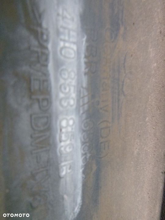 AUDI A8 D4 NAKŁADKA LISTWA PROGOWA LEWA  4H0853859B - 5