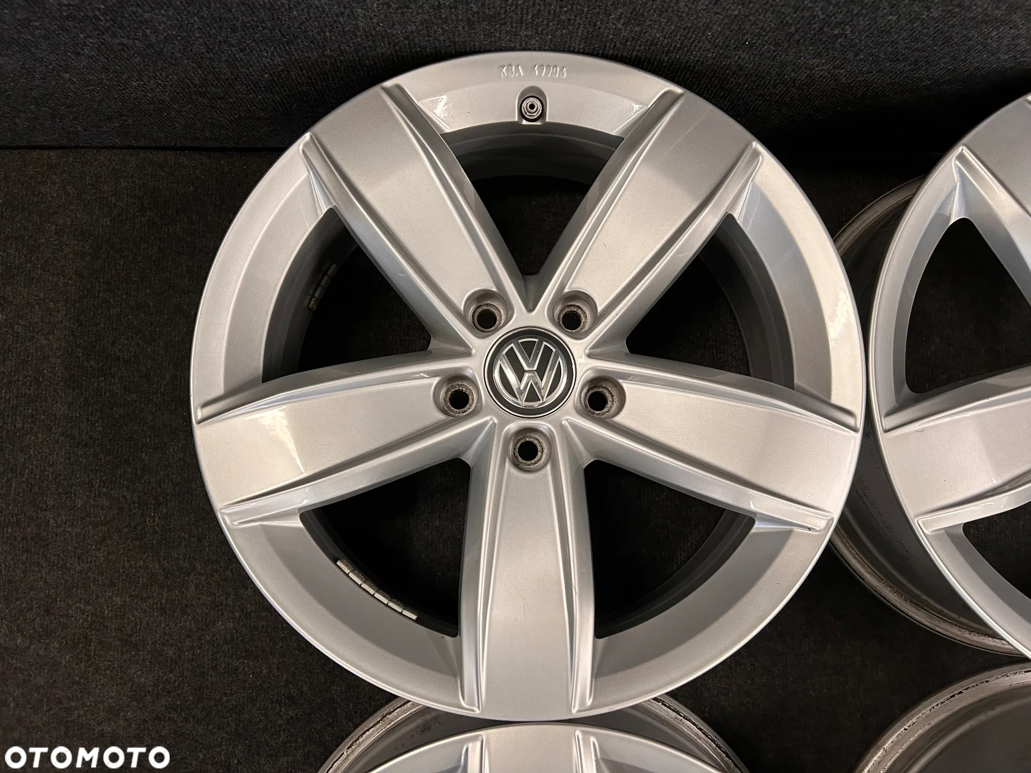 Alufelgi VW Tiguan II, T-Roc, Passat B7, B8, Touran, Golf 6, 7 17 cali 5x112 4szt. Ładne! - 4
