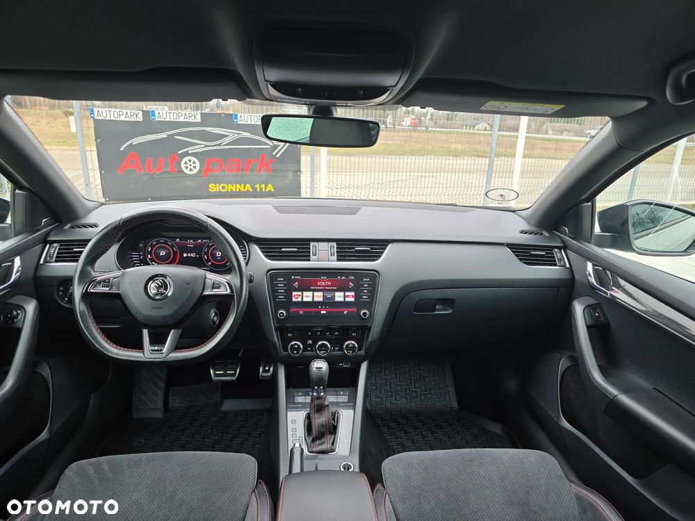 Skoda Octavia 2.0 TSI GPF RS 245 DSG - 27