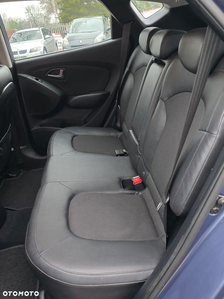 Hyundai ix35 1.7 CRDi 2WD blue Finale - 7