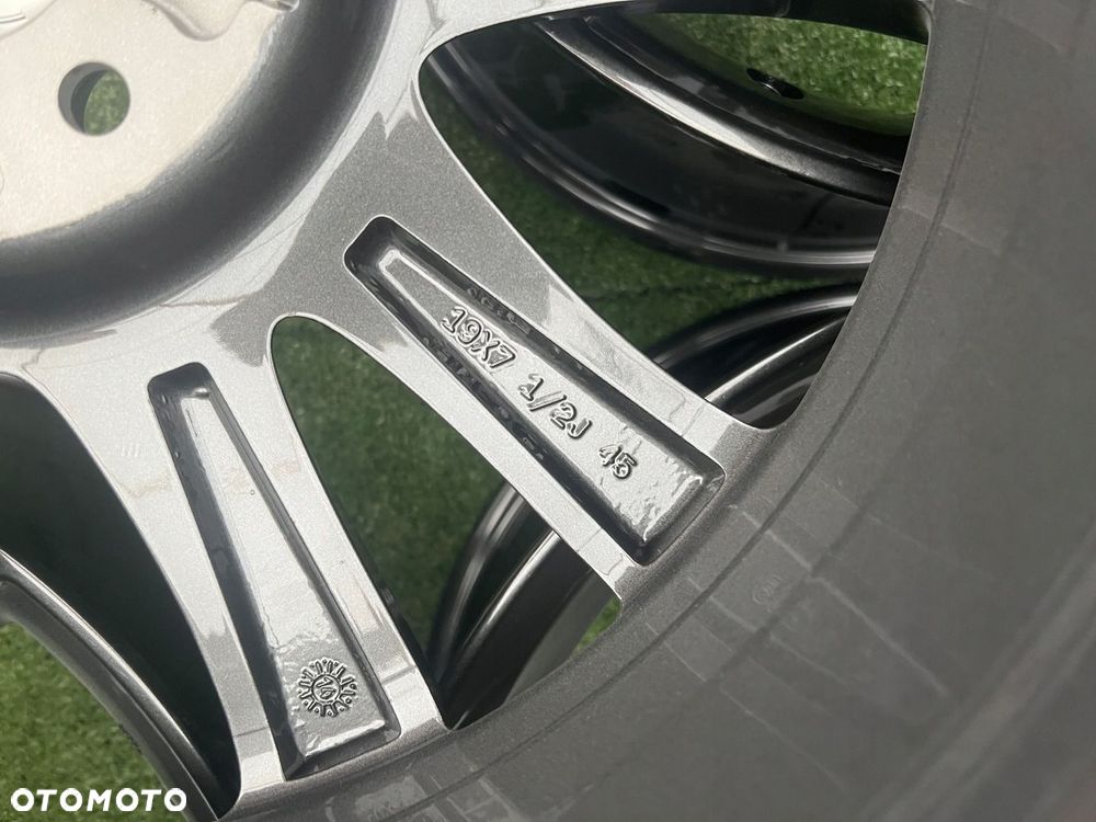 KOMPLET FELG FELGI ALU MAZDA CX-3 CX-5 CX30 CX60 19 ET45 ORYGINALNE - 11