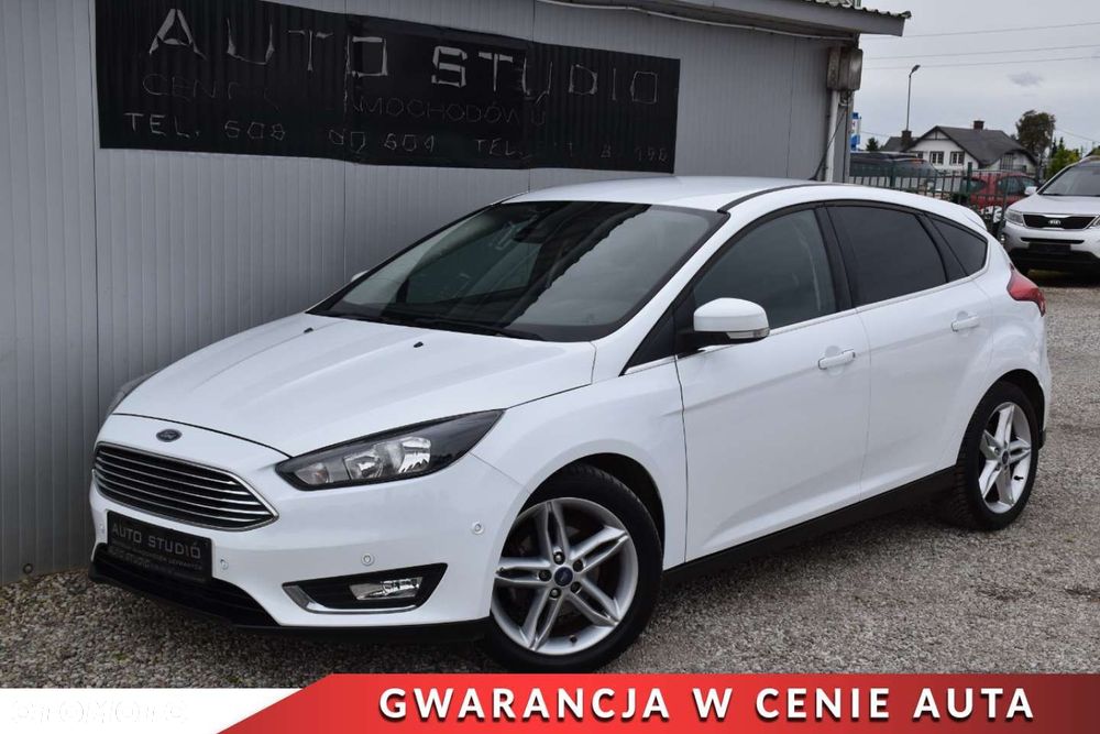 Ford Focus 1.0 EcoBoost Titanium - 30