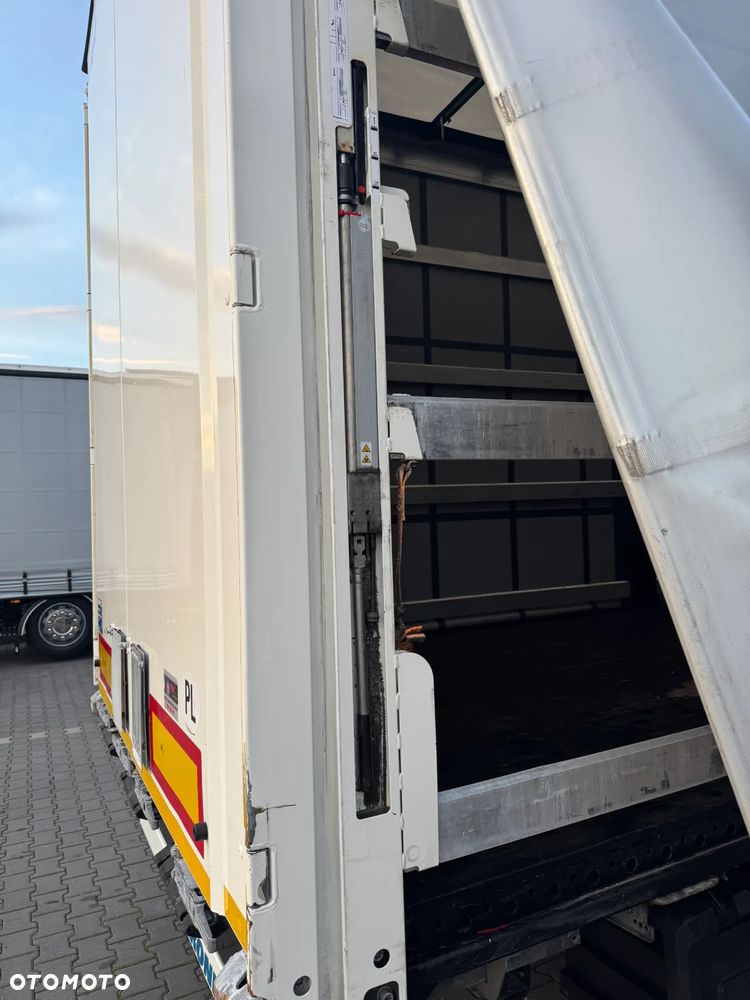 Krone FIRANKA MEGA , XL, OŚ I DACH PODNOSZONE, 2022 ROK KRAJOWA + SCANIA R450 2022 - 27