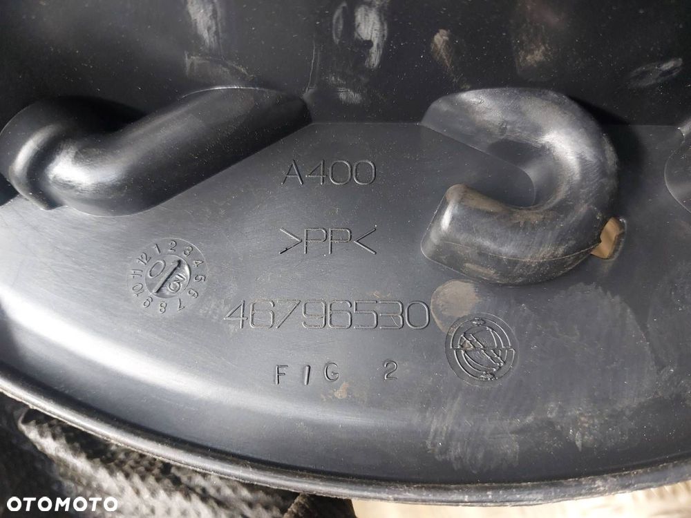 ORGANIZER WKŁAD BAGAŻNIKA + ZAPAS 4x98 6,5Jx15 ET43 195/65R15 FIAT STILO I - 6