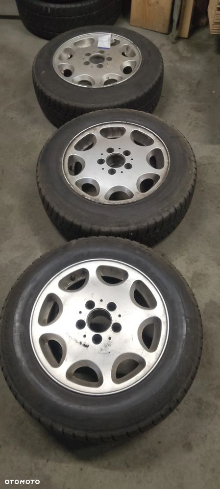 Felgi aluminiowe mercedes 15 cali ,5x112 - 2