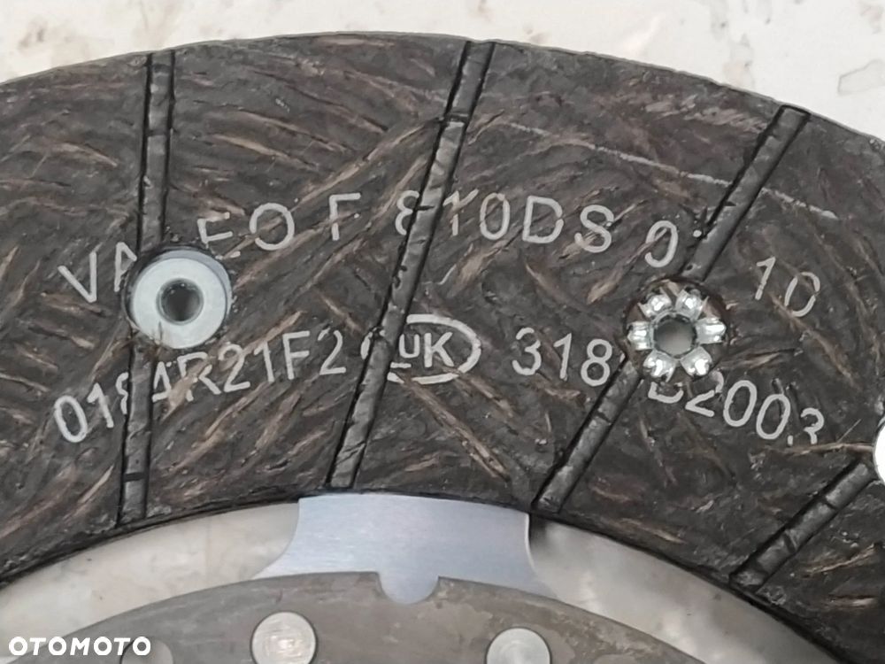 FORD GALAXY MONDEO S-MAX SPRZĘGŁO ZESTAW SPRZĘGŁA ORYGINAŁ NOWY - 12