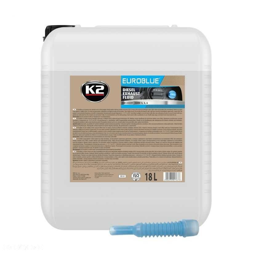 K2 EUROBLUE ADBLUE 18L Kraków Bronowice 20KG AD BLUE Płyn - 1
