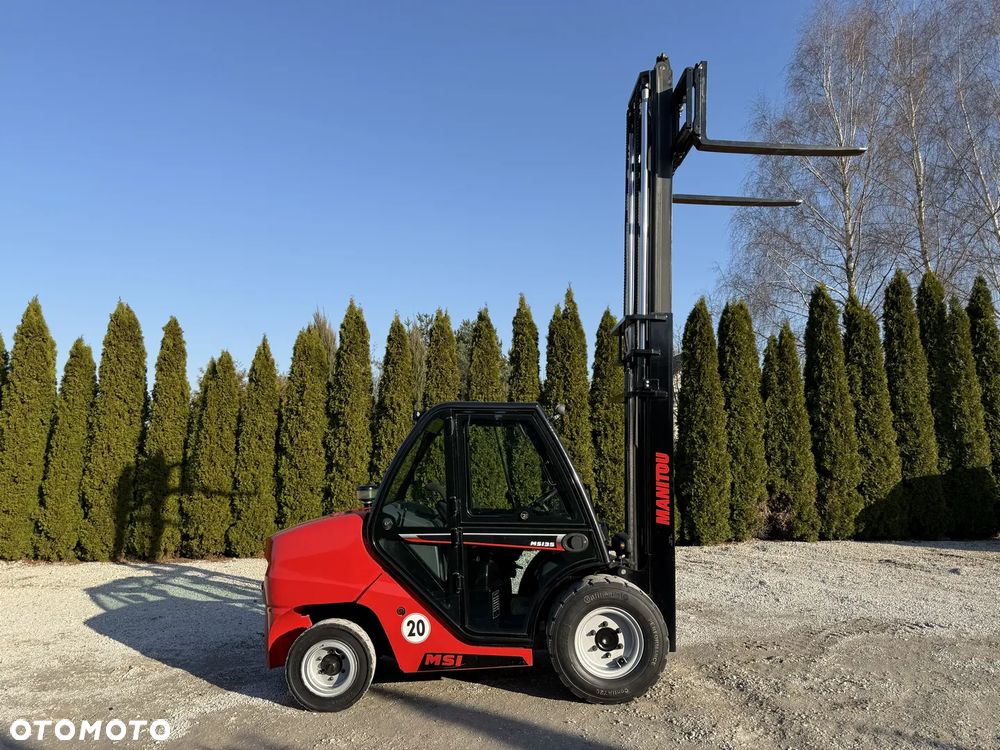Manitou MSI 35 MSI35 / PIĘKNY / 2020 ROK! / TYLKO 1890 MTH / ORYGINAŁ / Z NIEMIEC / DIESEL / UDŹWIG 3,5T / 30 MSI30 35D AUSA LINDE - 1