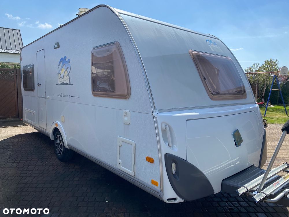 KNAUS Sudwind 500 fu - 1