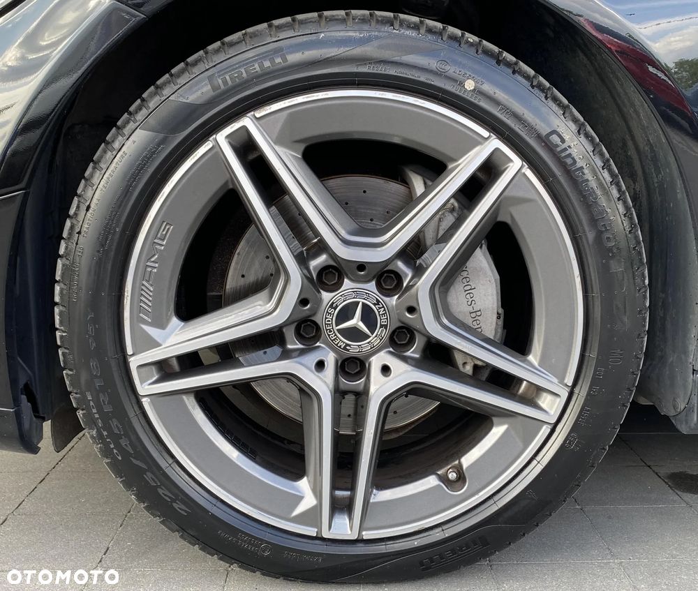 Mercedes-Benz Klasa C 200 4Matic 9G-TRONIC - 17