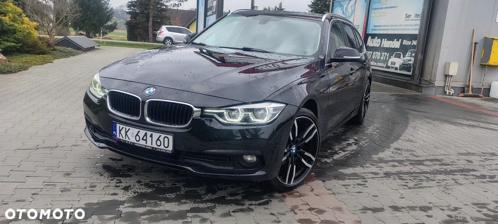 BMW Seria 3 320d Luxury Line - 11