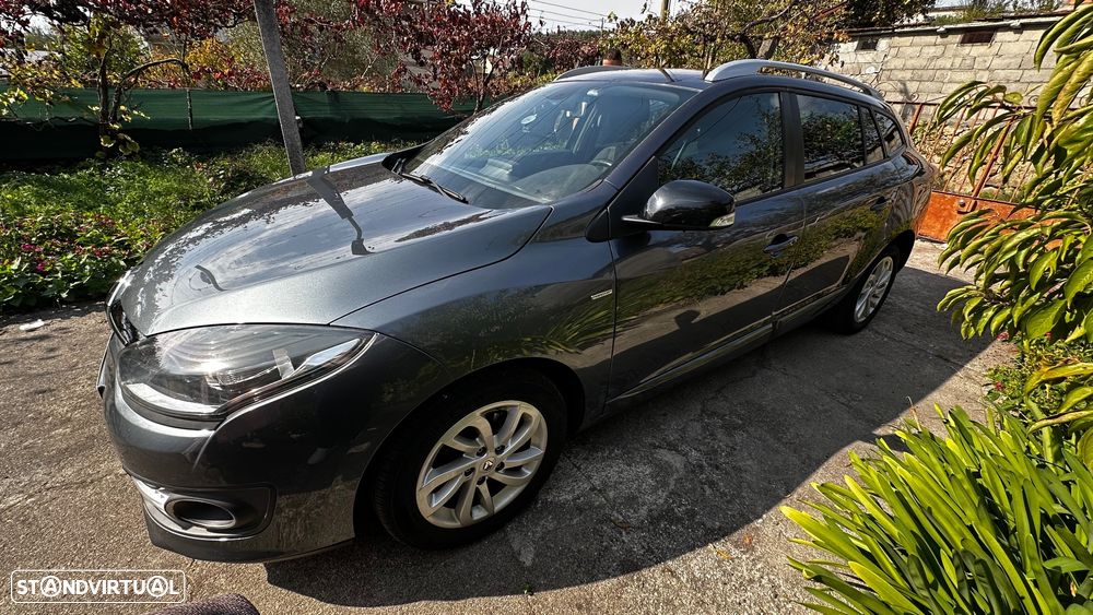 Renault Mégane Sport Tourer 1.5 dCi Limited SS - 4