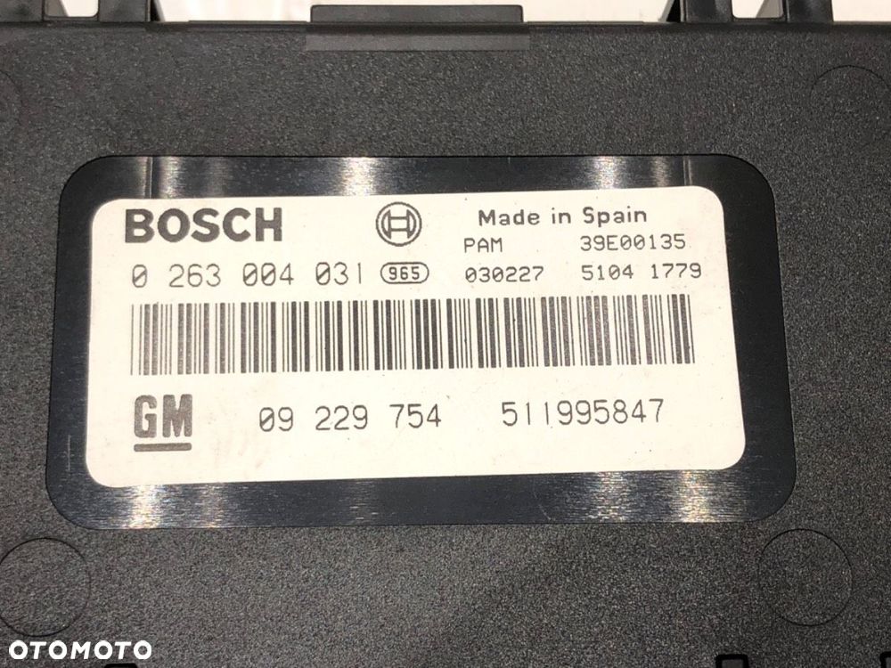 MODUŁ PDC  OPEL SIGNUM liftback (Z03) 2003 - 2008 2.2 direct (F48) 114 kW [155 KM] benzyna 2003 - - 4