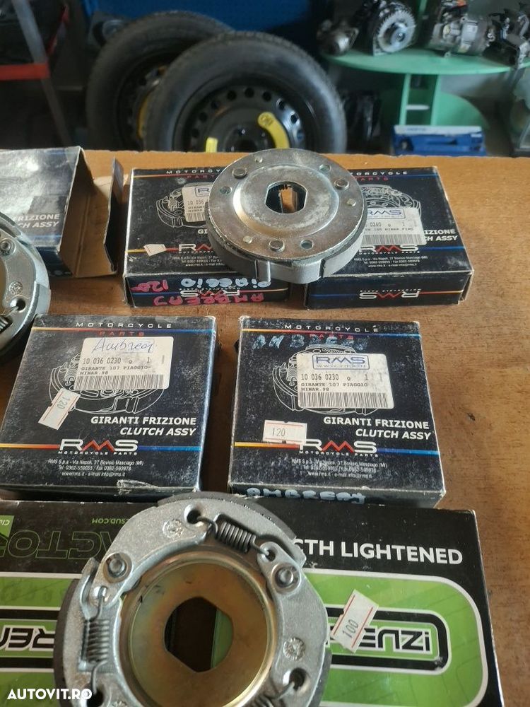 Ambreiaj scuter Aprilia Minareli Yamaha Piaggio  originale Italia - 4