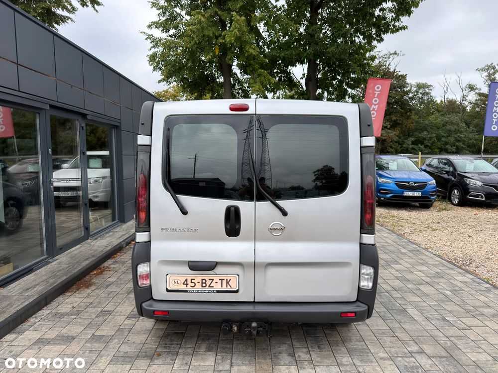 Renault Trafic 2.5 Diesel Brygadówka L2H1 Long Długi 5 Osobowy Klimatyzacja Gwarancja Kredyt - 5