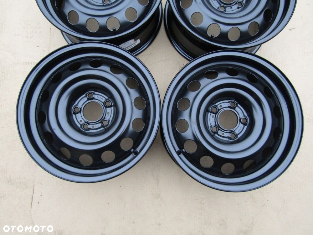 4x Felgi 16 Citroen Jumpy Berlingo III Peugeot Expert 407 308 II Rifter - 6