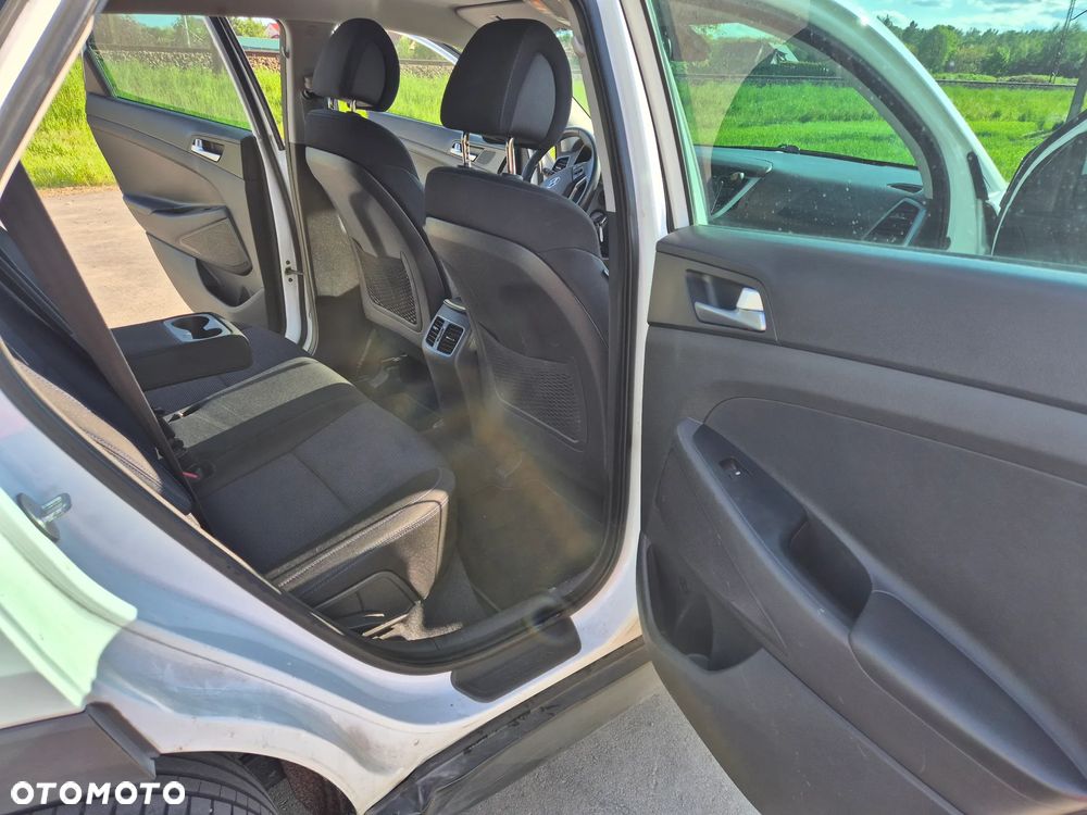 Hyundai Tucson blue 1.7 CRDi 2WD DCT Passion Plus - 13