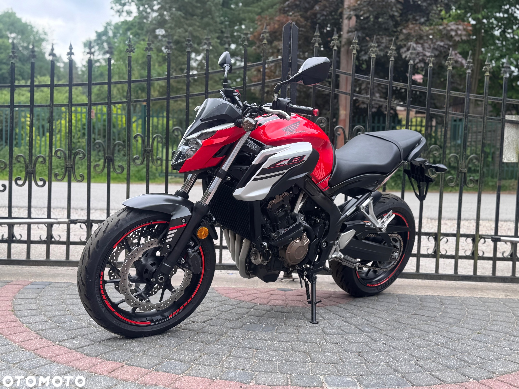 Honda CB - 5