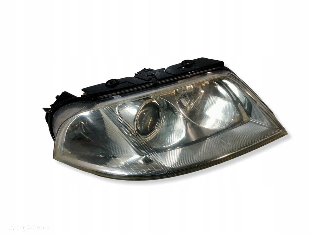 reflektor prawy przedni przód 3b0941016an vw passat b5 fl - 5