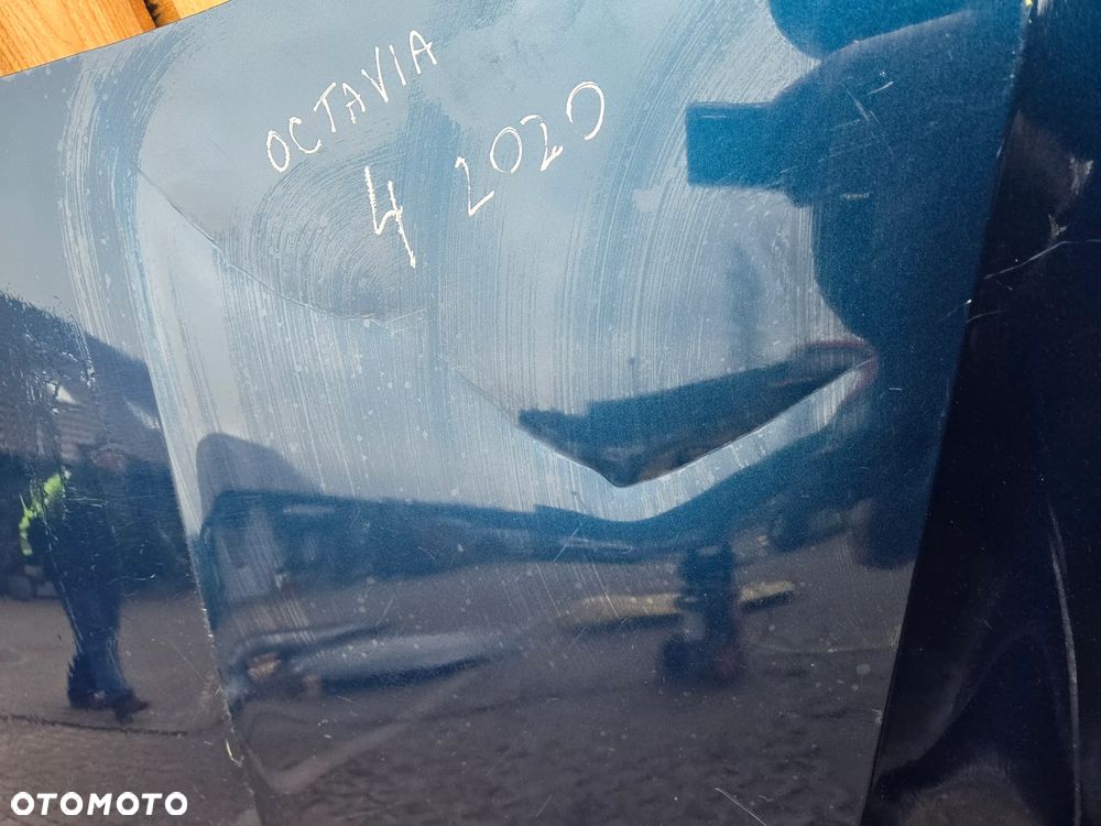SKODA OCTAVIA 4 5E3 MASKA PRZÓD POKRYWA SILNIKA - 9