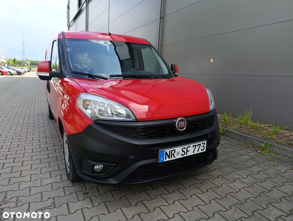 Fiat Doblo Maxi z LPG 3 osobowy - 4