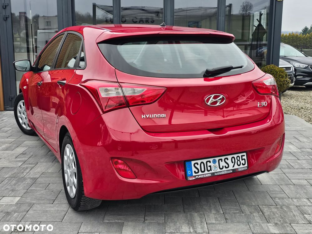 Hyundai i30 1.4 CRDi Trend - 31