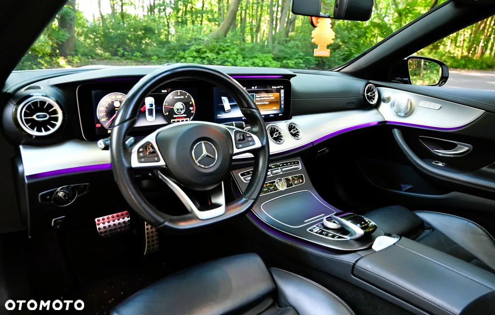 Mercedes-Benz Klasa E 220 d 9G-TRONIC AMG Line - 21