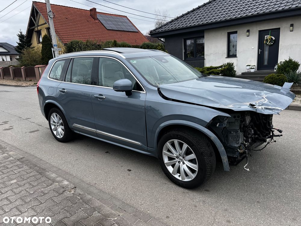 Volvo XC 90 B5 D AWD Plus Bright 7os - 7