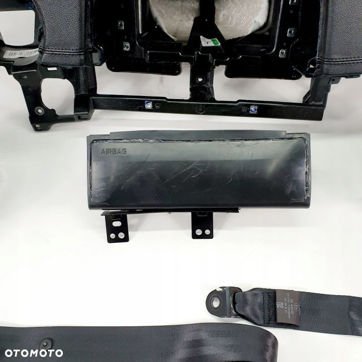 OPTIMA DESKA KONSOLA PODUSZKI PASY AIRBAG - 15