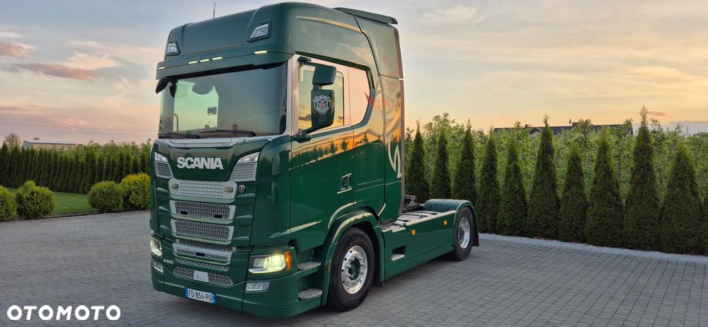 Scania S500 - 2