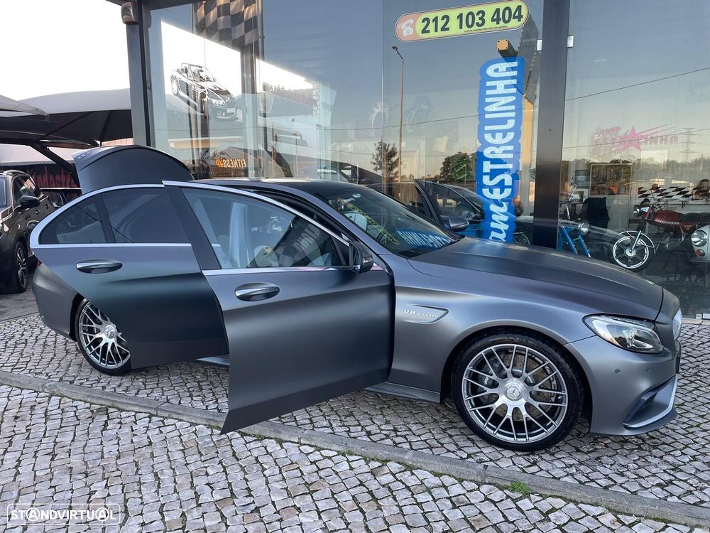 Mercedes-Benz C 63 AMG Standard - 17