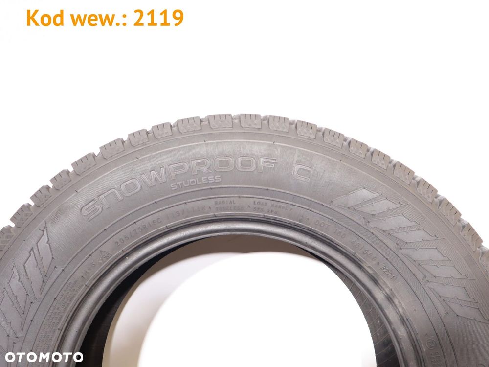 NOKIAN Snowproof C - 205/75 R16C - 5