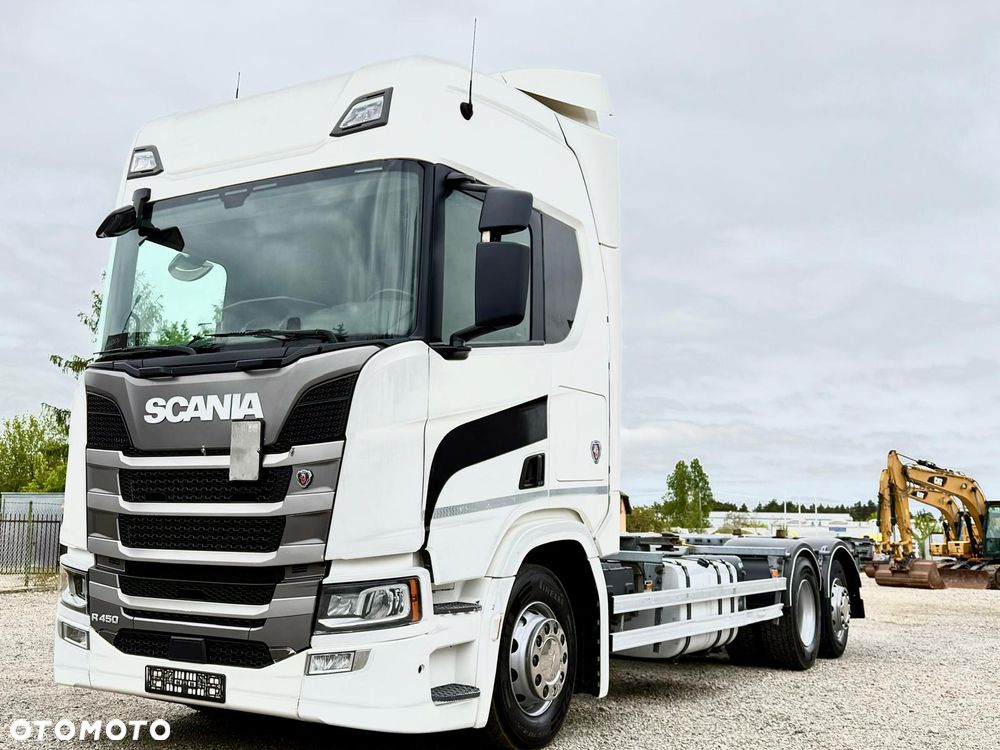 Scania R450 BDF RETARDER BEZ EGR OŚ SKRĘTNA PODNOSZONA - 2